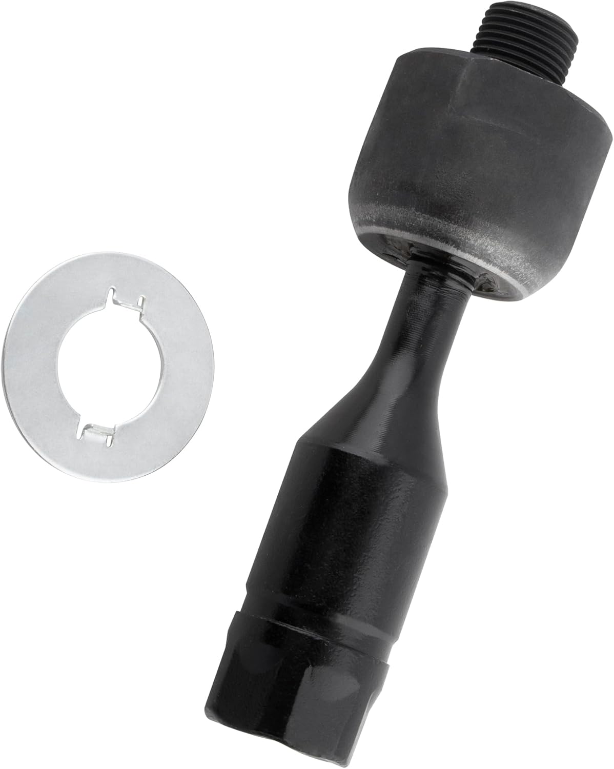 2Pcs Front Inner Tie Rods End Links Fit For Buick Rainier, For Chevrolet SSR Trailblazer EXT, For GMC Envoy XL XUV, For Isuzu Ascender, For Oldsmobile Bravada, For Saab 9-7X Replace# EV80965