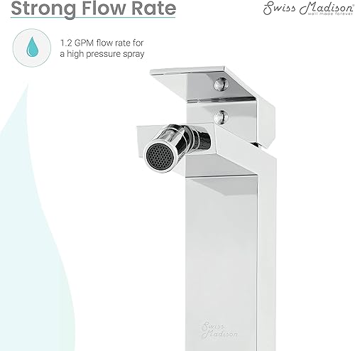 Vista 31 de Swiss Madison Well Made Forever SM-DF80MW, ordinario, blanco mate