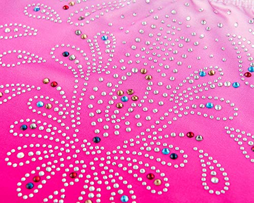 Danshow Gymnastics Leotards For Girls Dance Ballet One Piece Long Sleeve Athletic Unitard Shiny Diamond(Kd4091-S-03) #TOP3