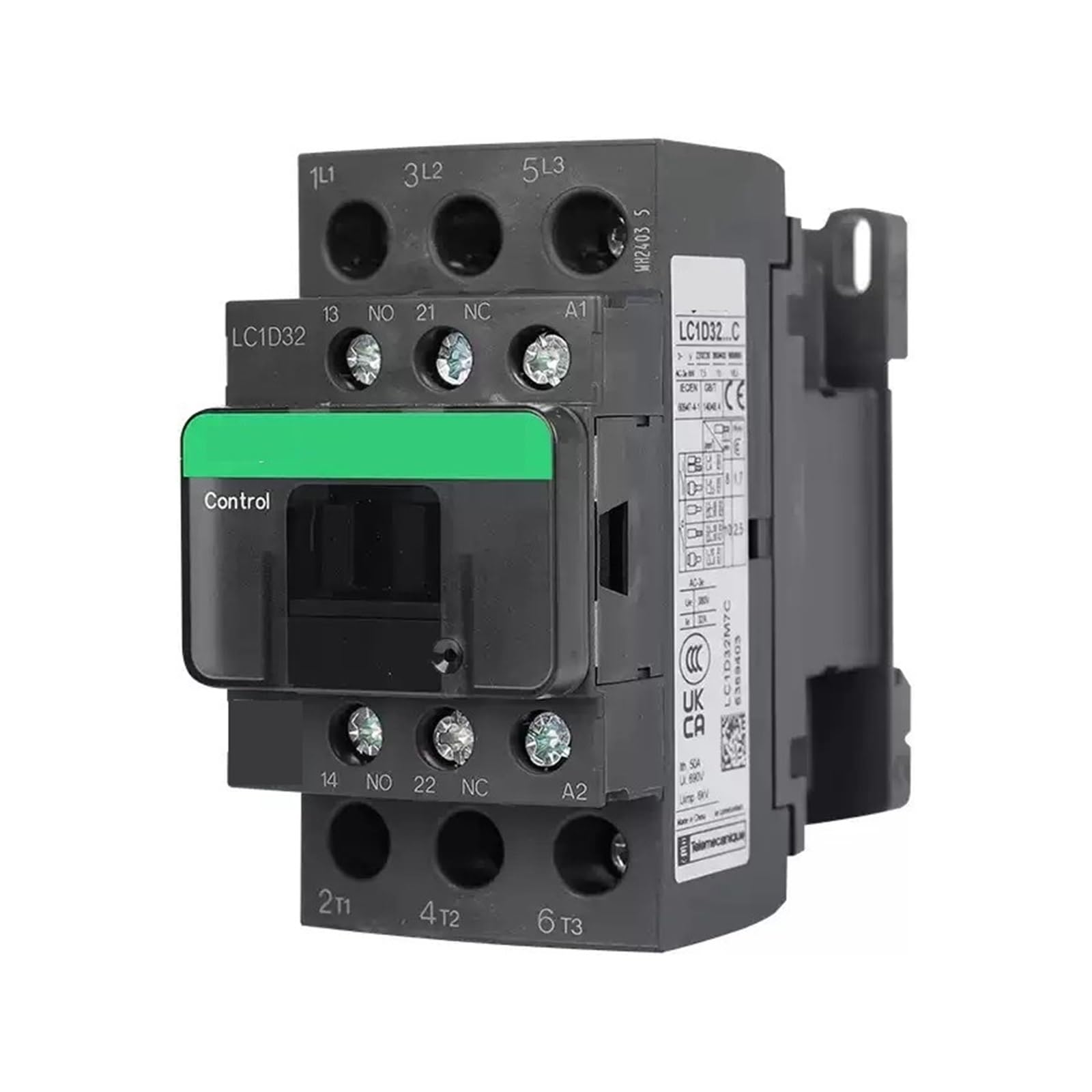 PVTLCYBI Contactor LC1D32M7C B7C CC7C E7C F7C Q7C P7C(LC1D32M7C AC220V)