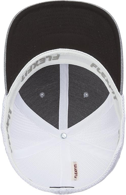 Flexfit Men's one_Size Trucker Cap, Black, Alpha - Image 6