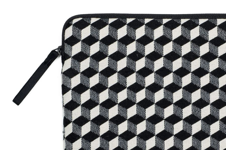 Funda neopreno MacBook Air M2 M1 y Pro 13 con cremallera optical check 2