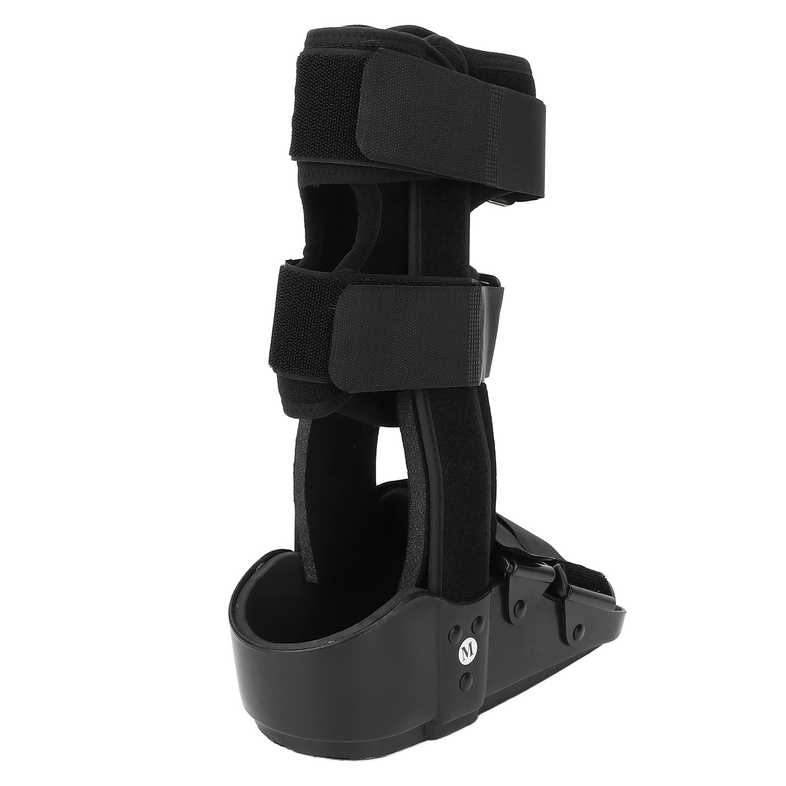 Pongnas Bota Ortopédica Ligera con Absorción de Impactos, Plantilla y Suela Acolchadas, para la Recuperación Postoperatoria de Esguinces y Fracturas de tobillo. (M)