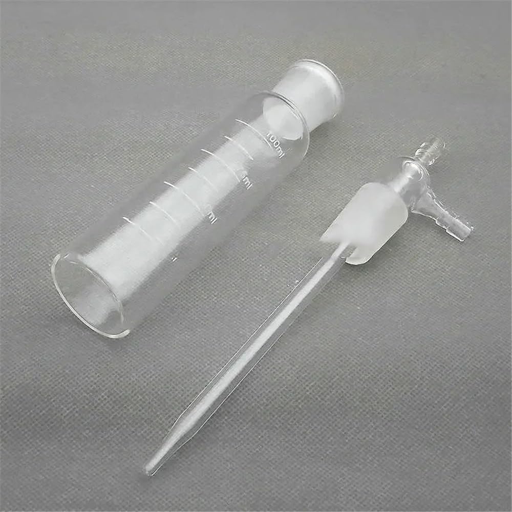 1 Stück transparente große Laborflasche, 10–325 ml, Probenflasche(325ml)