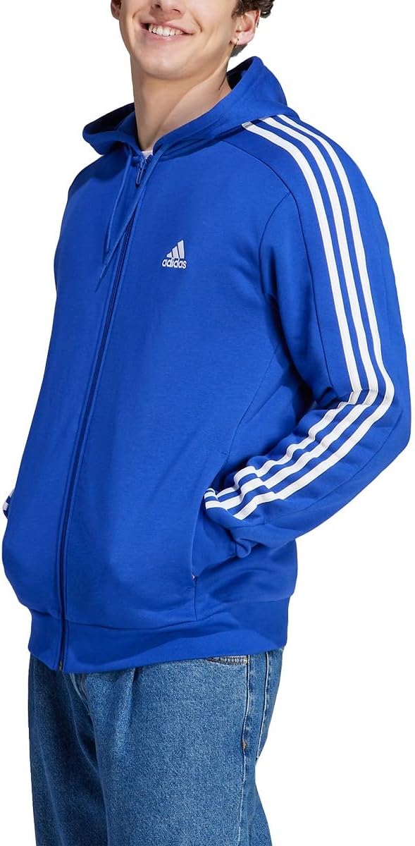 addidas blue jacket