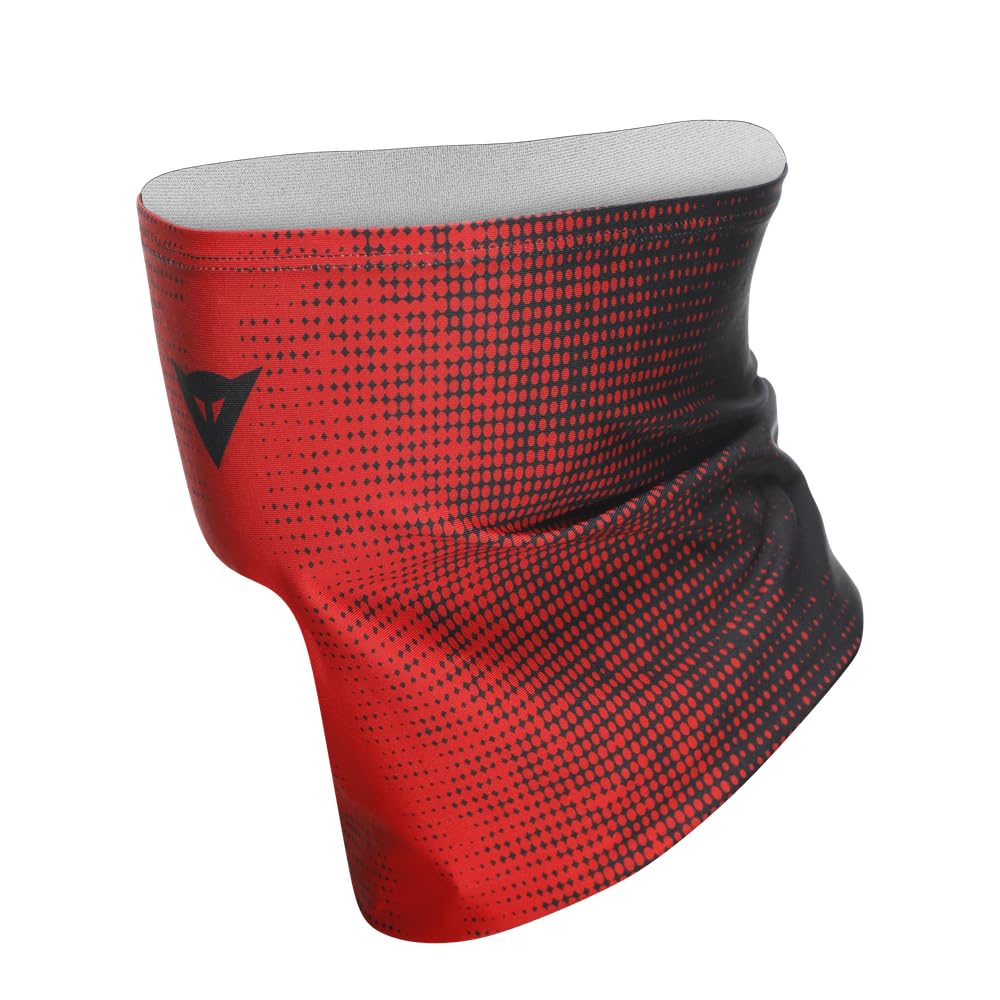 Dainese Coolmax Neck Gaiter Demon Red / Black Black,Red 8051019670168
