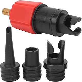 Joyzan Inflatable Adapter, SUP Valve Adapter Inflatable SUP Pump Adaptor Air Valve Converter Air Pump Converter Attachment for Paddle Board Inflatable Bed Dinghy Inflatable Boat Stand Up
