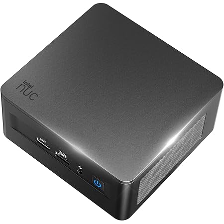 Intel NUC 13 Pro Barebone, Business NUC Intel Core i7-1360P (12C/16T, Up to 5.0GHz, 35W), Support 3200Mhz DDR4 RAM/PCIe 4.0 NVMe SSD/4K/8K/HDR/UHD/4 Screen/WiFi6E/BT5.3/Windows 11 Pro