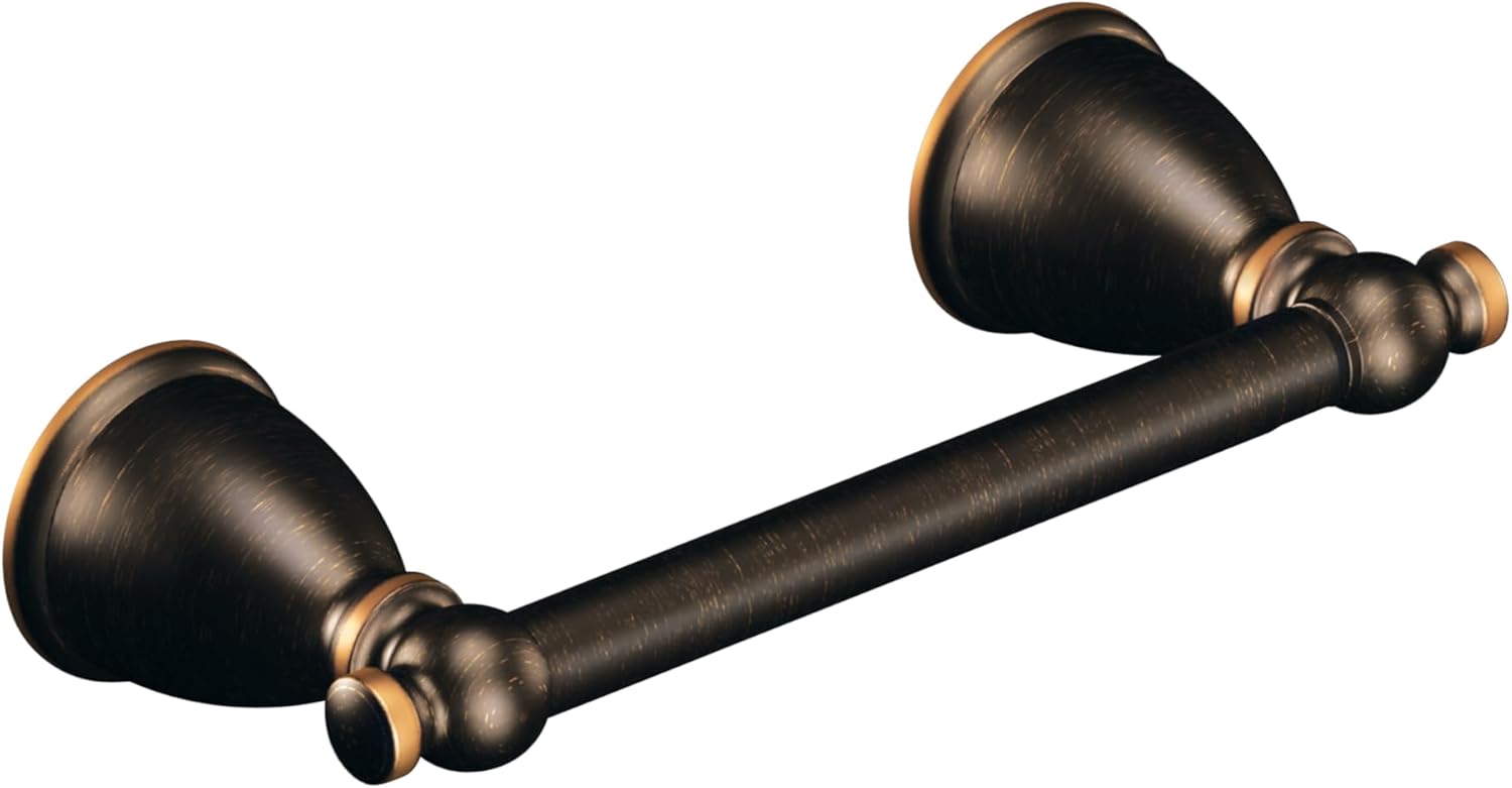 Moen Y3108BRB Caldwell Pivoting Paper Holder, Mediterranean Bronze