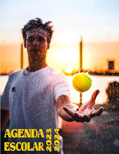 Agenda Escolar 20232024 Tenis Calendarios, Universidades - y planificadores escolares, planificadores escolares con calendario, planificadores ...