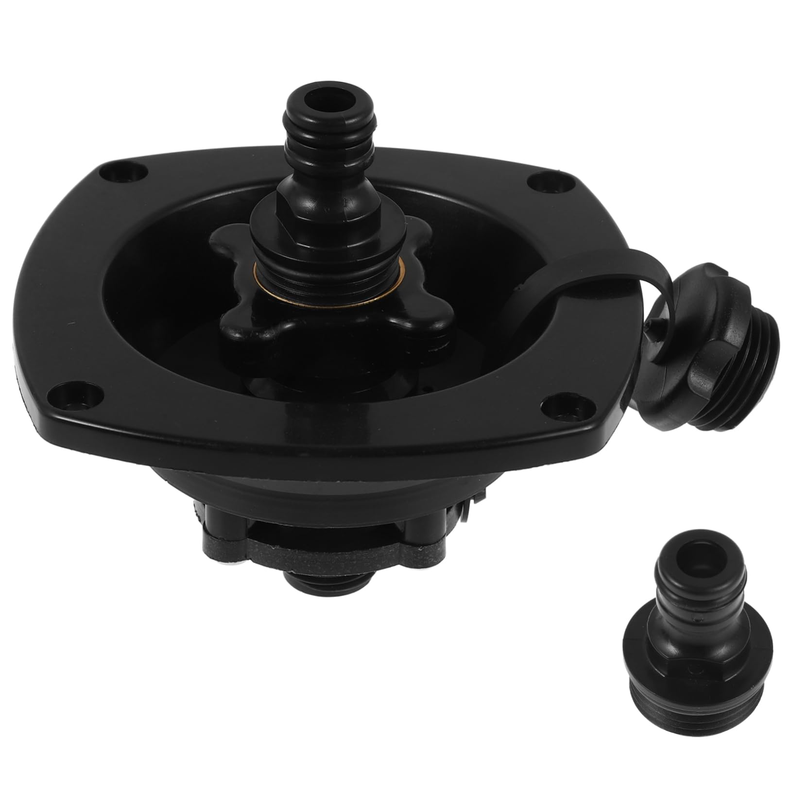 Inlet de agua para RV con válvula de retención Alipis resistente para caravanas 8