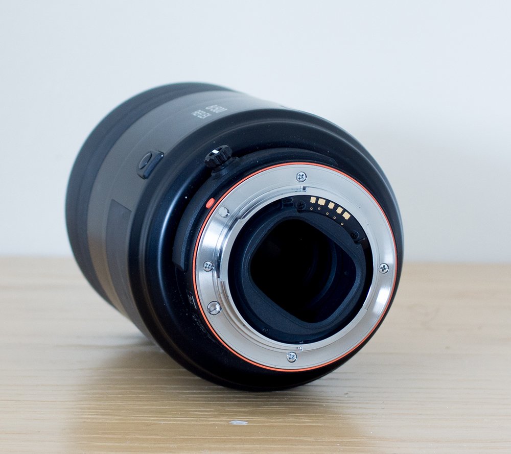 Sony SAL-500F80 8 / 500mm Reflex Sony Objektiv: Amazon.de