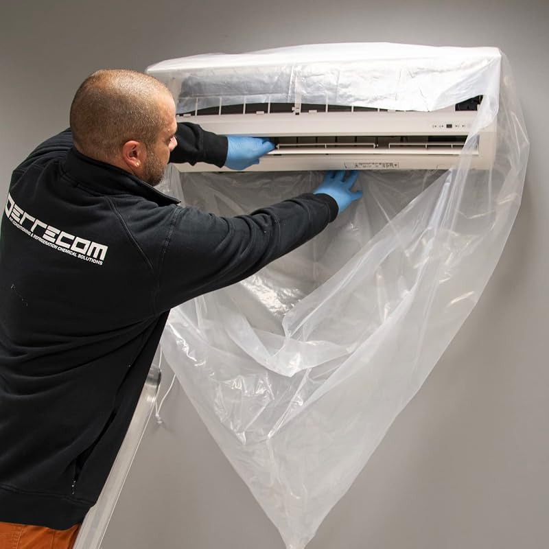 ERRECOM Klíma Tisztító Szett 2L Cleaner és Bio-Acid Beltéri Kültéri Egységhez