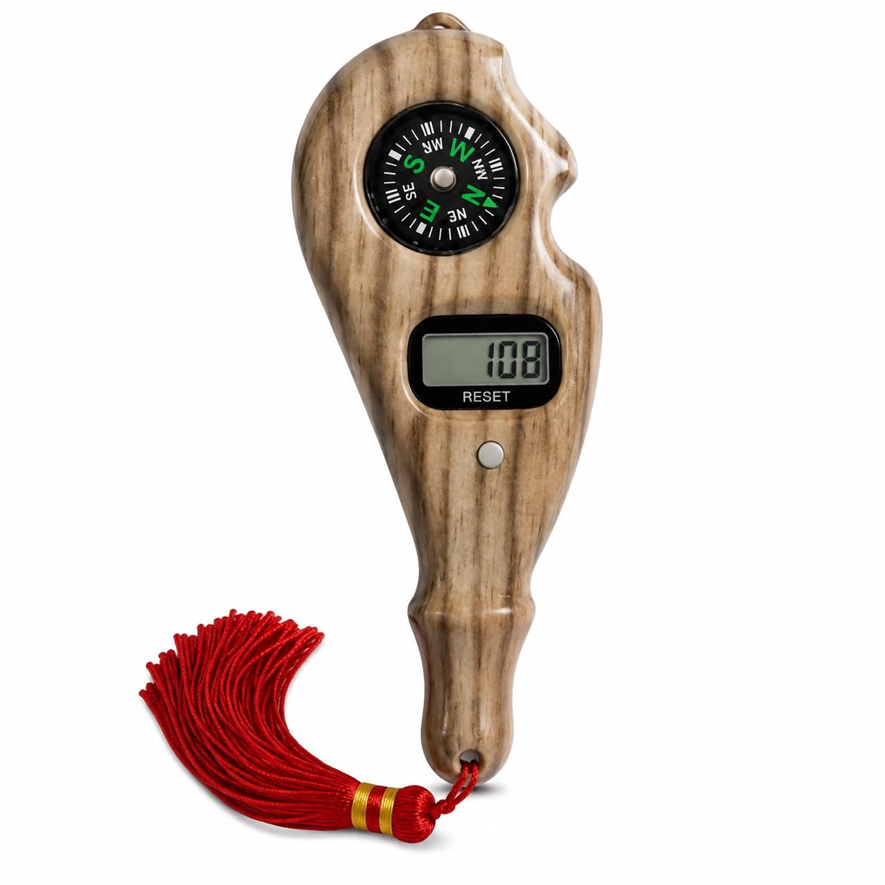 Digital 99999 Prayer Counter with Compass & Tassel | Electronic Japa Counter | Mantra Chanting Counter | Meditation Tally Counter for Yoga & Spiritual Practice | JapaMantra Chanting, Portable & Handheld, Yoga Meditation Use, Reset Function-image-39