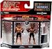 UFC Ultimate Fighting Jakks Pacific Series 2 Micro Figure 2Pack Lyoto Machida vs. Rashad Evans by MMA