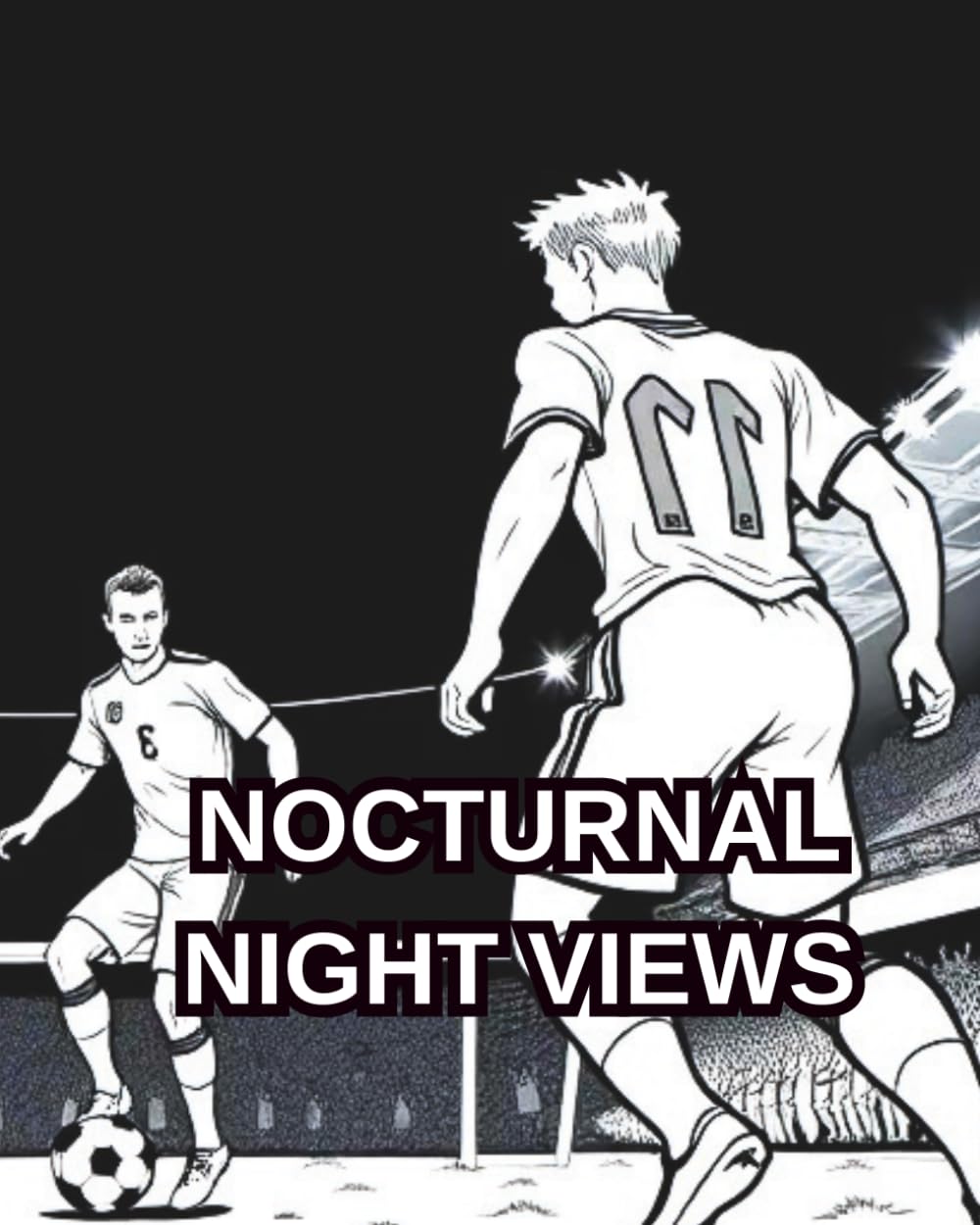 NOCTURNAL NIGHT VIEWS: A COLOURING BOOK WITH NIGHTTIME VIEWS OF OUR WORLD.
