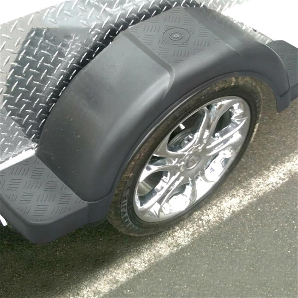 Para plastikowych błotników przyczepy pasuje do kół 13 cali Części do kamperów do akcesoriów do kamperów