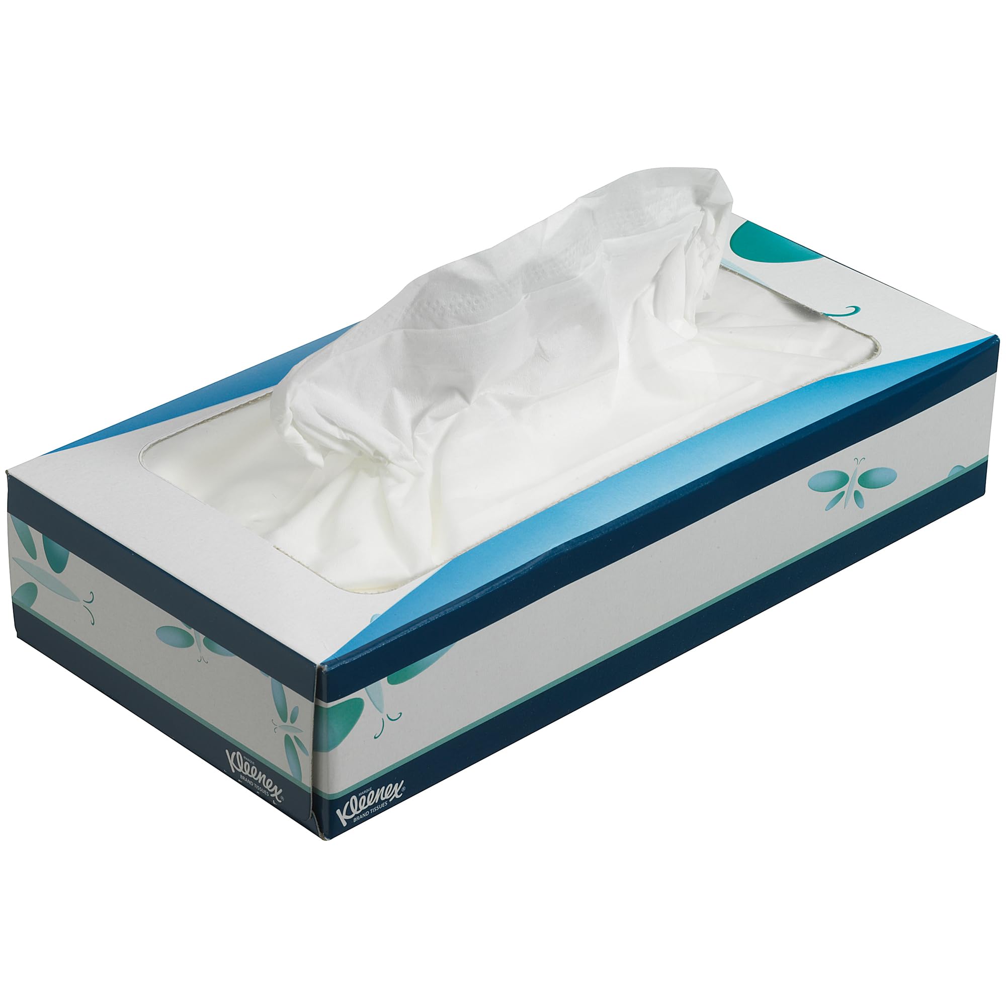 Kleenex Caja de Pañuelos 8824, 3 Capas, Suaves y Resistentes, Sin Fragancia, 12 Cajas x 72 Hojas (864 total)