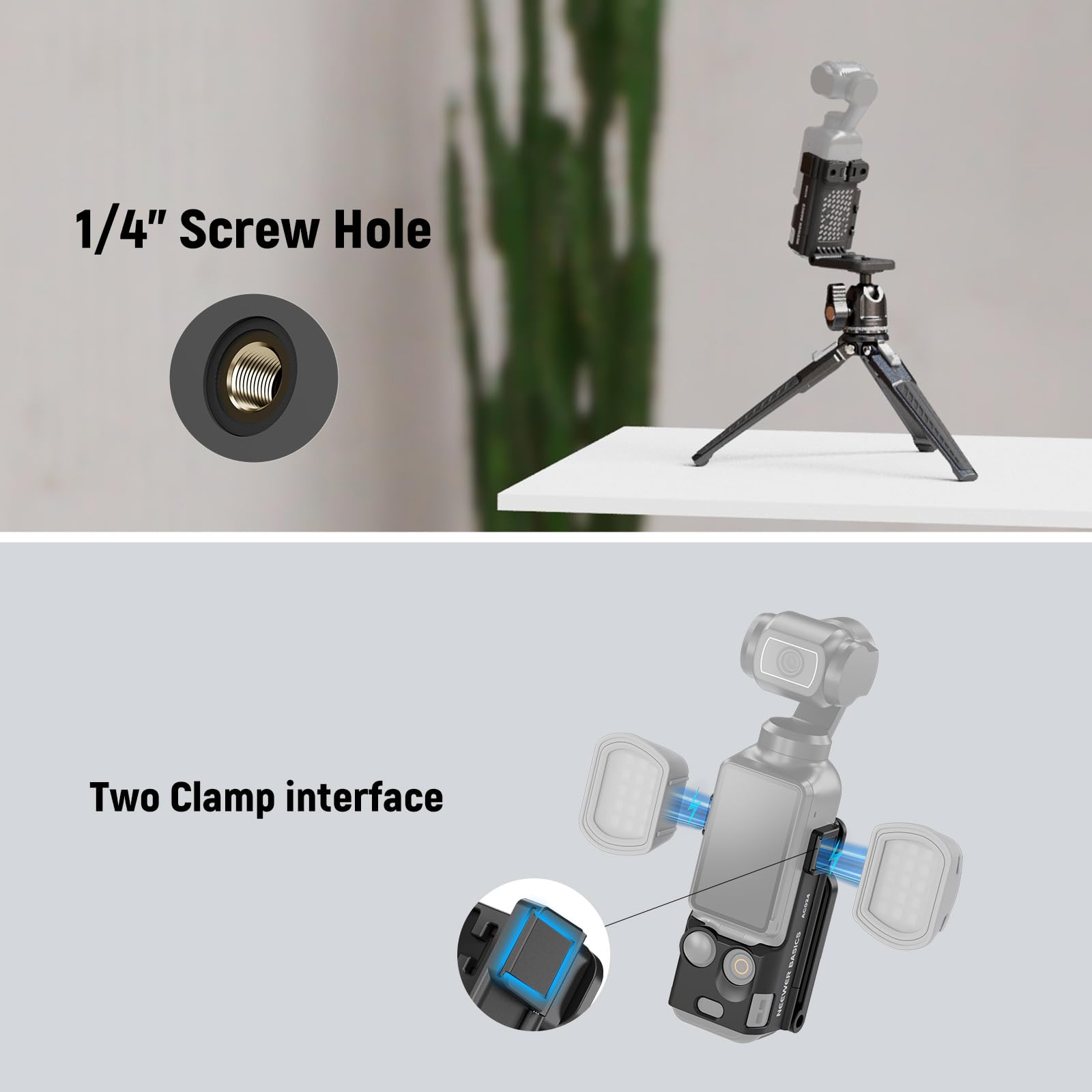 Amazon.com : NEEWER Basics Magnetic Mount Stand Compatible with