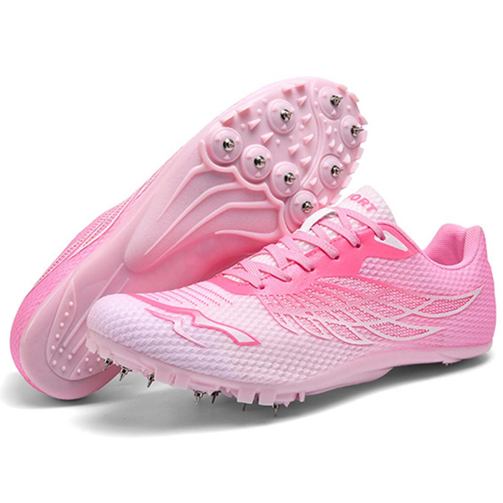 Track And Field Shoes For Women With Spikes Running Racing