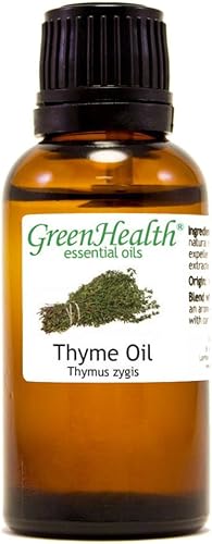 Vista 50 de GreenHealth Aceite esencial de romero 100% puro 1oz (1.0 fl oz) Romero,Estrella