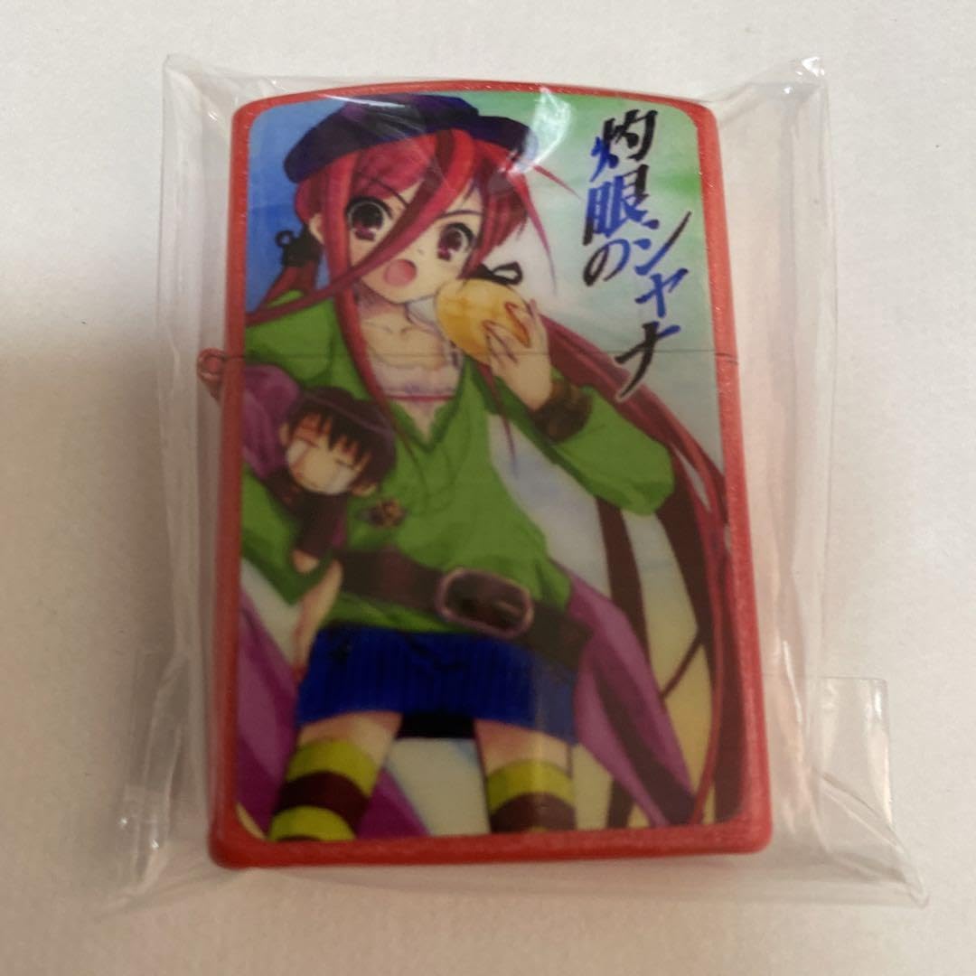 灼眼のシャナ　シャナ　美少女　超希少　オイルライター　zippo風　BJ24 灼眼のシャナシャナ美少女超希少オイルライターzippo風BJ24