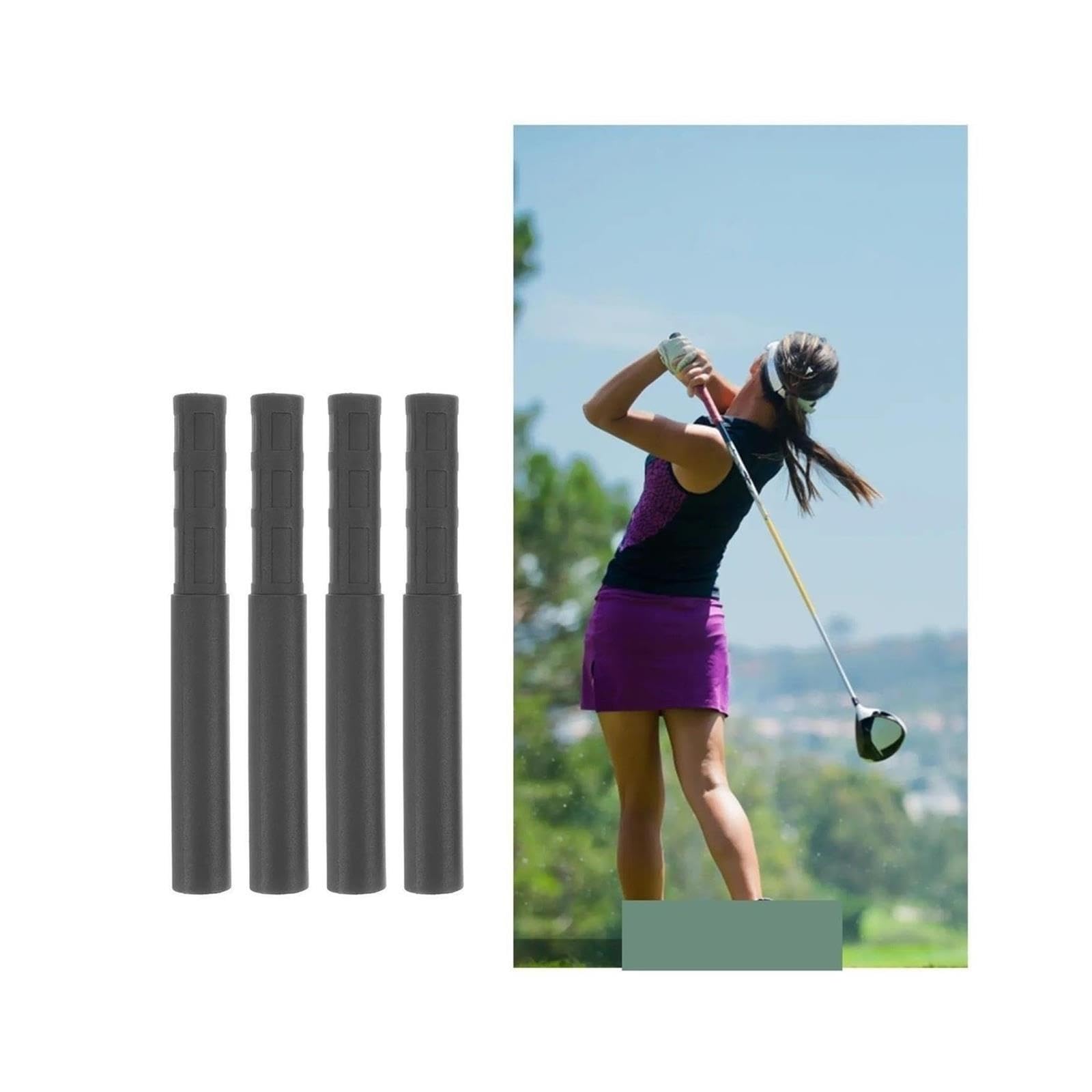 4 Stück Golfschlägerverlängerungen, leicht