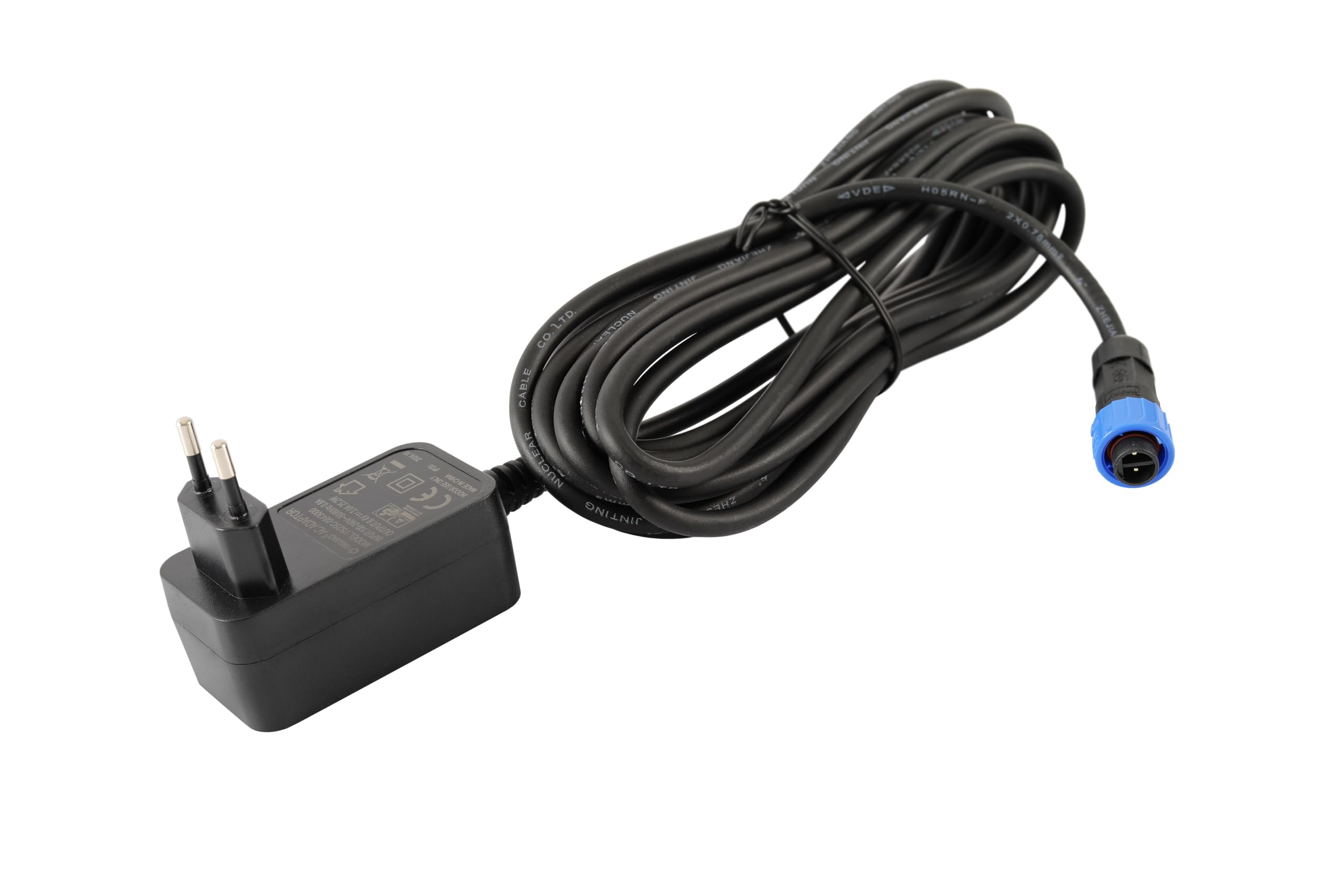 TECPO Foco de trabajo LED Duo de 5000 lúmenes, inalámbrico, con batería y trípode, alcance de hasta 90 m, 7000 K