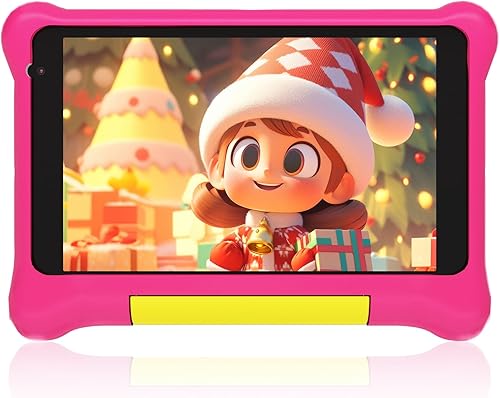 Mouikei Tablet para niños de 7 pulgadas, Android 12 Tablet para niños Quad Core 2GB 32GB Tablet infantil educativa con control parental, Bluetooth,