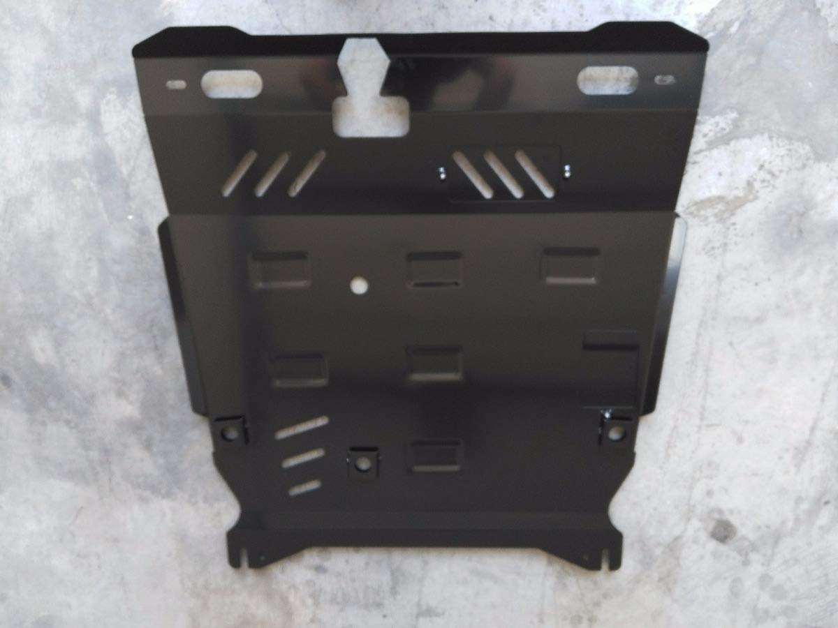Protección inferior del motor de acero compatible con Mitsubishi ASX (2010-2023)