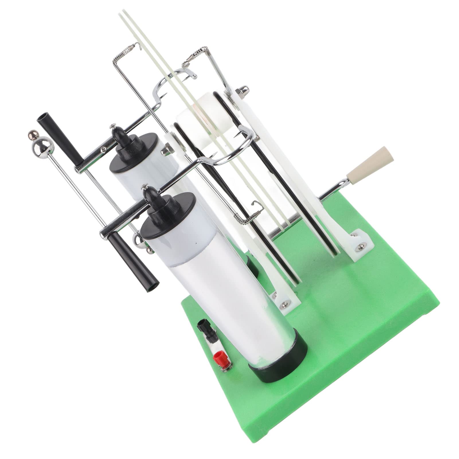 Experimento de física de máquinas estáticas con generador electrostático con Rendimiento de inducción Mejorado para experimentos de distribución conductiva y Descarga de chispas