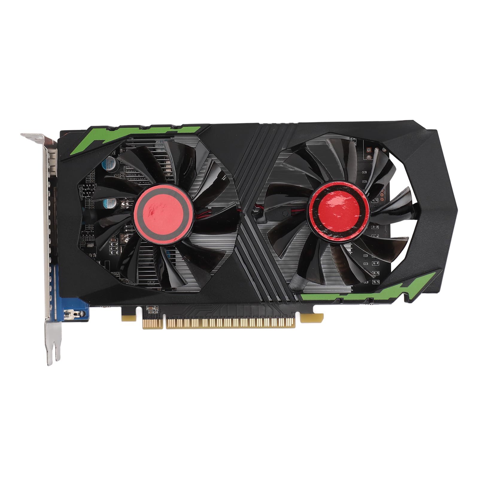 GTX750TI 4GB Karta Graficzna, GDDR5 128 -bit GPU, 2 Fan Fan PCIE 2.0 16X Karta Graficzna Komputerowa z HDMI, DVI, VGA