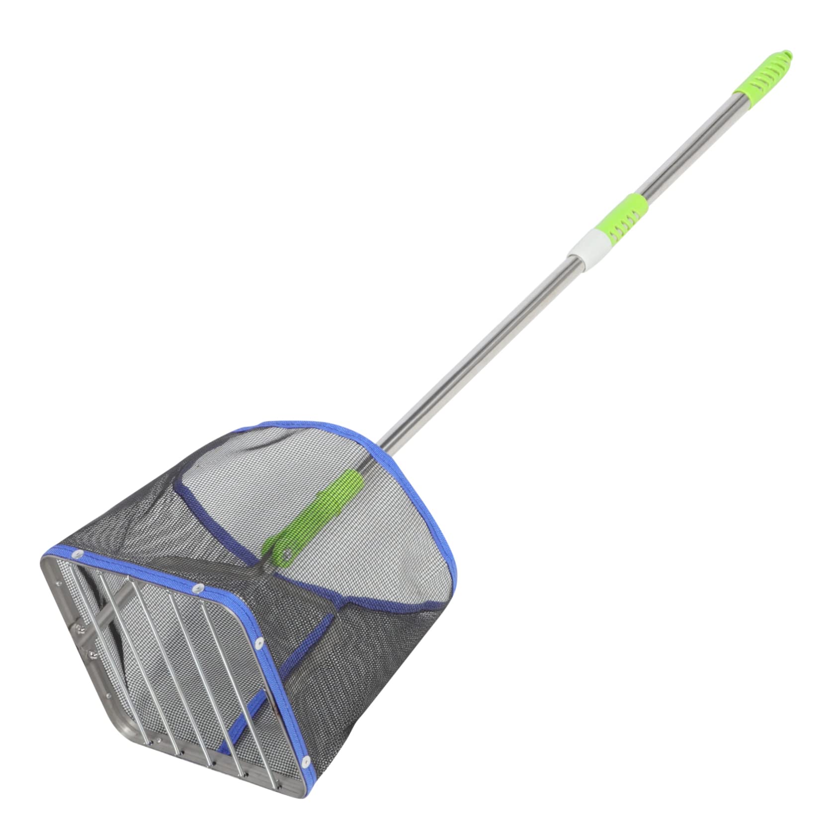 Happyyami Table Tennis Ball Picker Vessel Tools Adjustable Hand Grip Pro Tools Tennis Balls Collector Table Tennis Net Bag Pong Telescopic Handle Picker Practical Tennis Ball Picker Abs