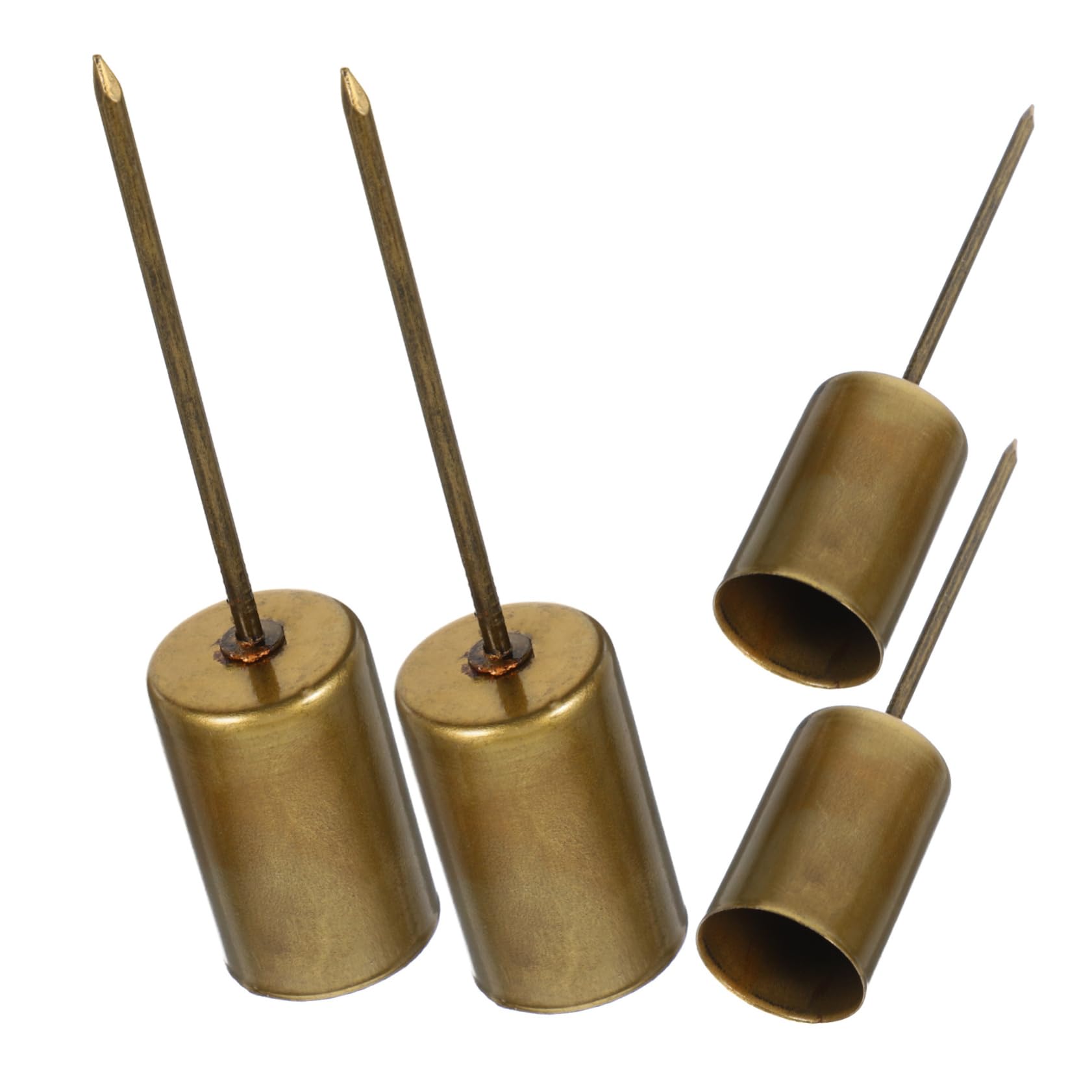 Cabilock 5 Set Portacandele Natalizi Con Per Decorazioni Da E Atmosfera Festiva E Accogliente 4 Pezzi*5