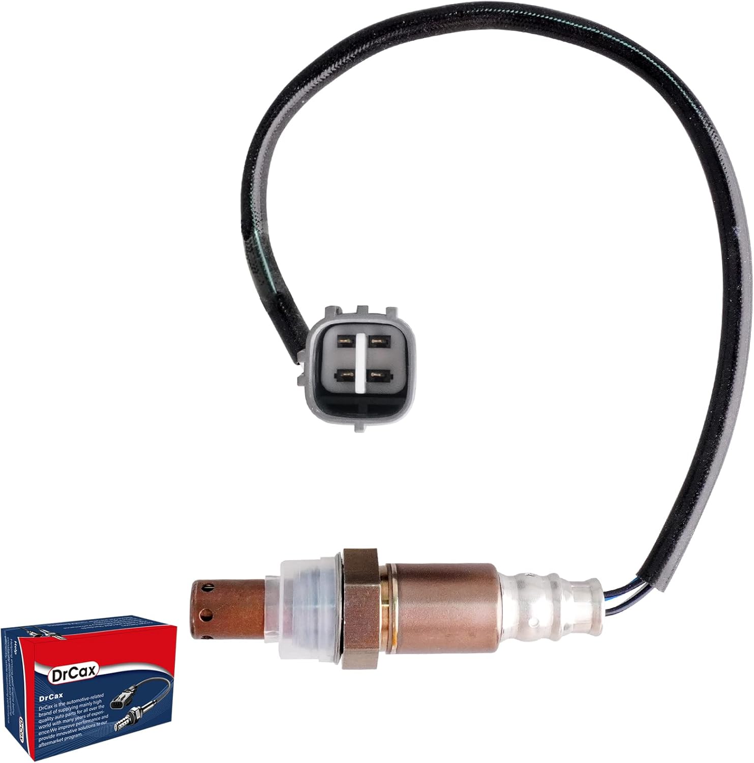Oxygen O2 Sensor Heated Air Fuel Ratio Upstream 234-9047 Compatible with Subaru B9 Tribeca 08-09 Legacy 05-09 Outback 02-03 Lexus ES300 Toyota 03-04 4Runner 02-06 Camry Replace 22641-AA25A