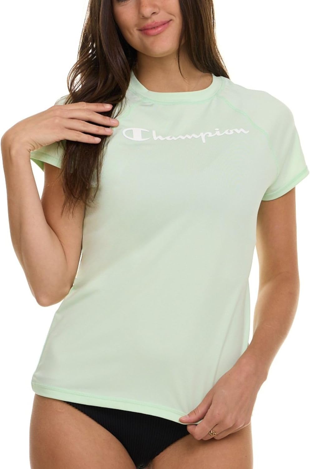 Champion Rash Guard for Women, Womens Rash Guard Short Sleeve Shirts, Rashguard Swim Shirt Women UPF 50+ SPF & UV Protection - Image 5