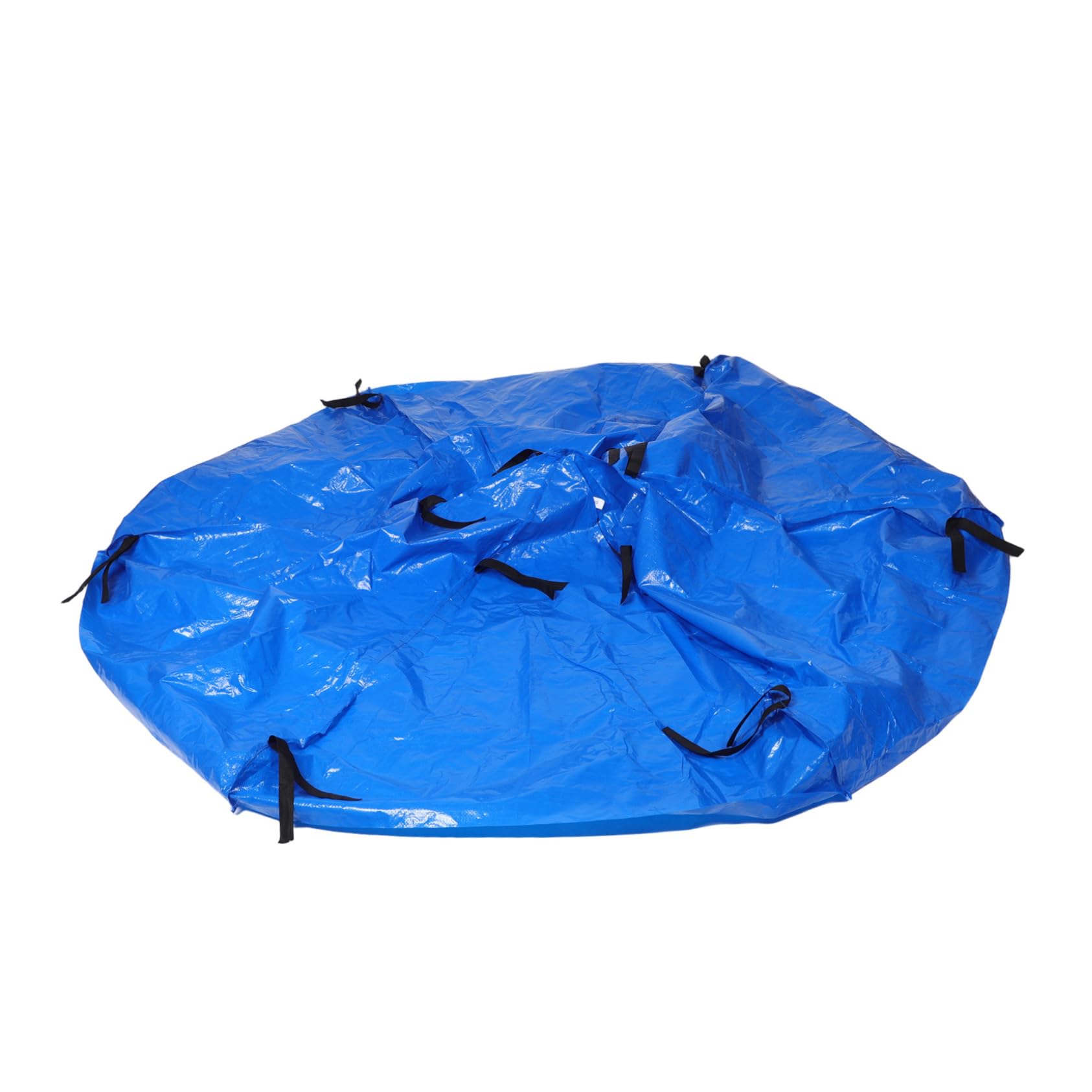 Balacoo Round Trampoline Canopy Sunshade Cover Rain Protection for Outdoor Sports