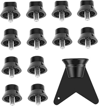 Soccer Shoe s Rugby Shoes Stable Nylon Professional M5 Accessories Replacement for Training Athletic Sneakers