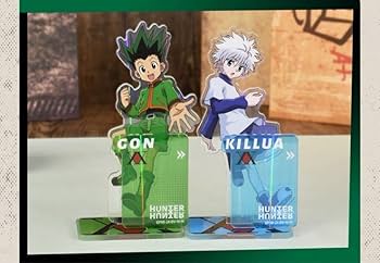 ハンターハンター 中国 上海限定 特典 アクリル コースター 全12種 ハンター×ハンター 中国限定 上海 正規品 キルア アクリル
