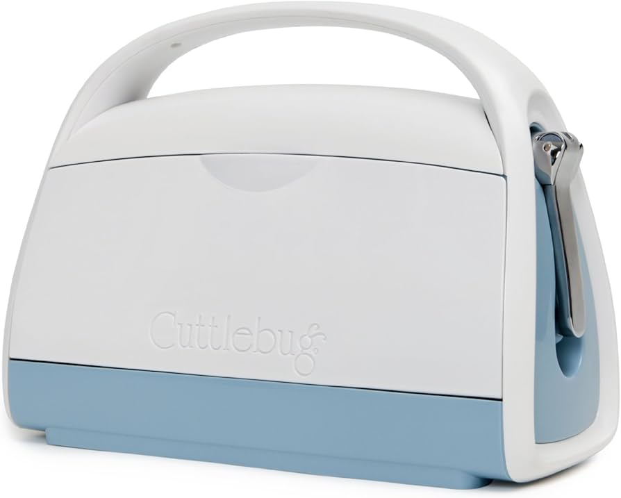 はさみ・カッター Cricket Cuttlebug Amazon.com: Cricut Cuttlebug Machine - Blue