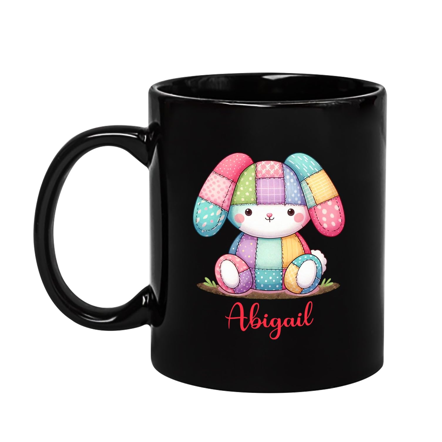 Personalized Bunny Lovers Tea Cup, Funny Animal ...