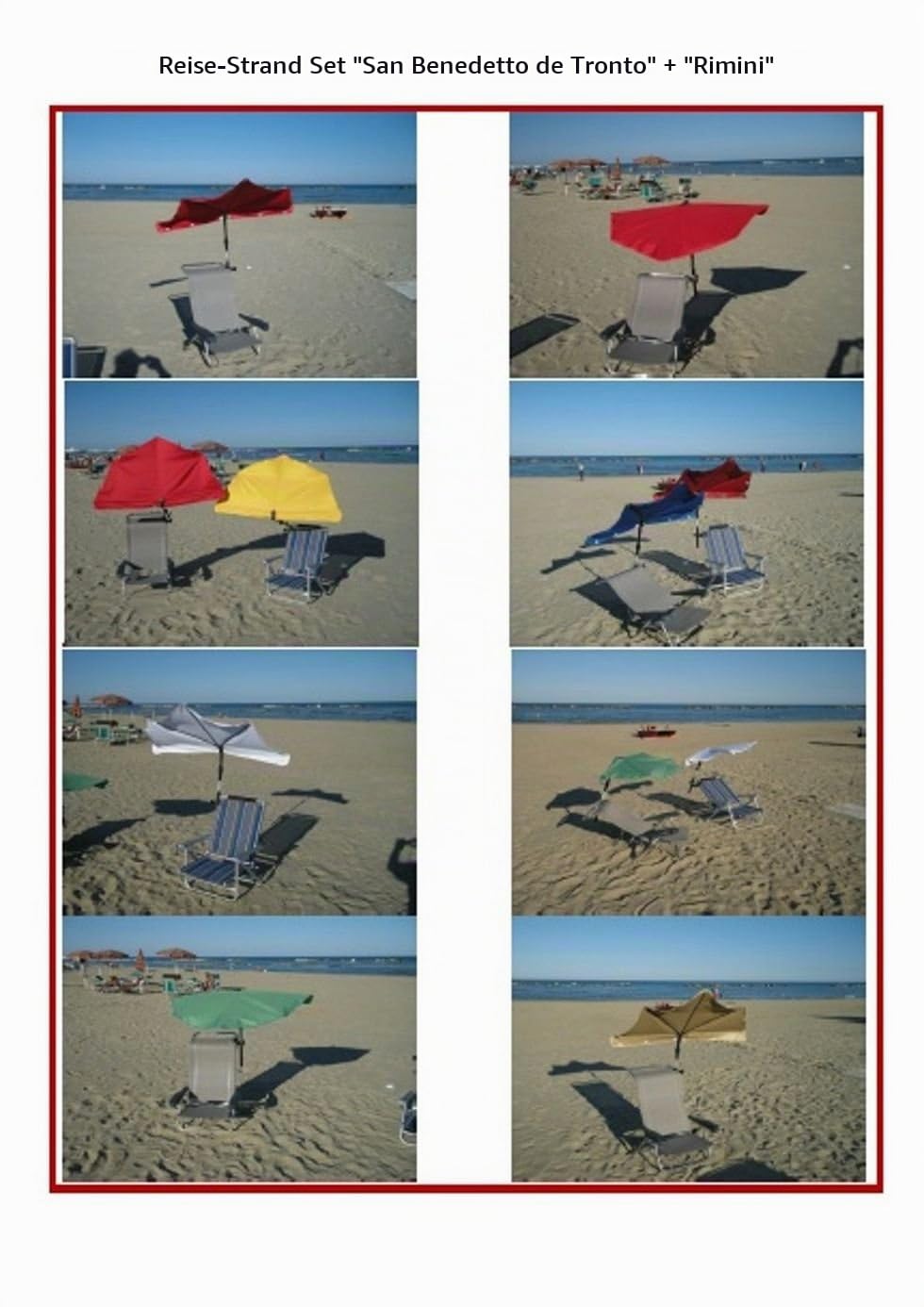 NEUES MODELL AB MÄRZ 2019 - WEISSER - FÄCHERSCHIRM - SEHR HOHER UV-SCHUTZ - FÜR - REISE - OUTDOOR - FREIZEIT - Auch als Balkonschirm für Geländer rund oder eckig mit einem Ø bis 55 - 60 mm - Balkon Fächerschirm - STABIELO - Modell EXKLUSIV Holly'sun® 140