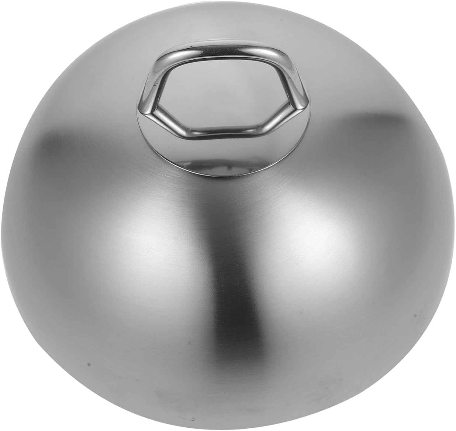 Stainless Steel Oil Food Dome Steak Cover for Restaurants Easy Grip Handle Versatile Cooking Tool to Keep Food Clean and Hot