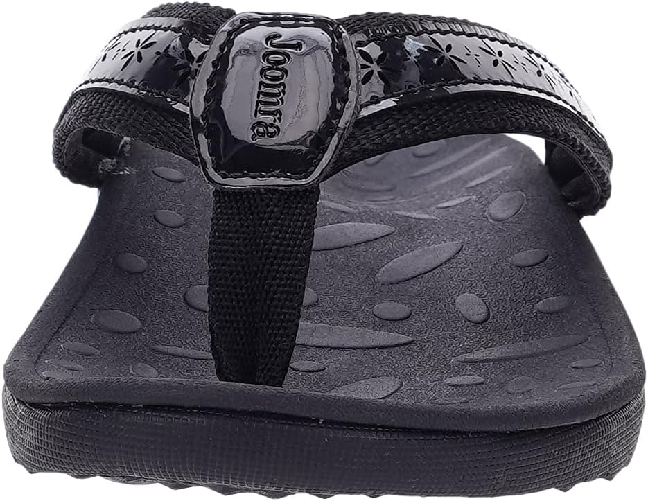 Joomra Women's Flip Flops Arch Support Orthotic Toe Post Thong Sandals - Image 2