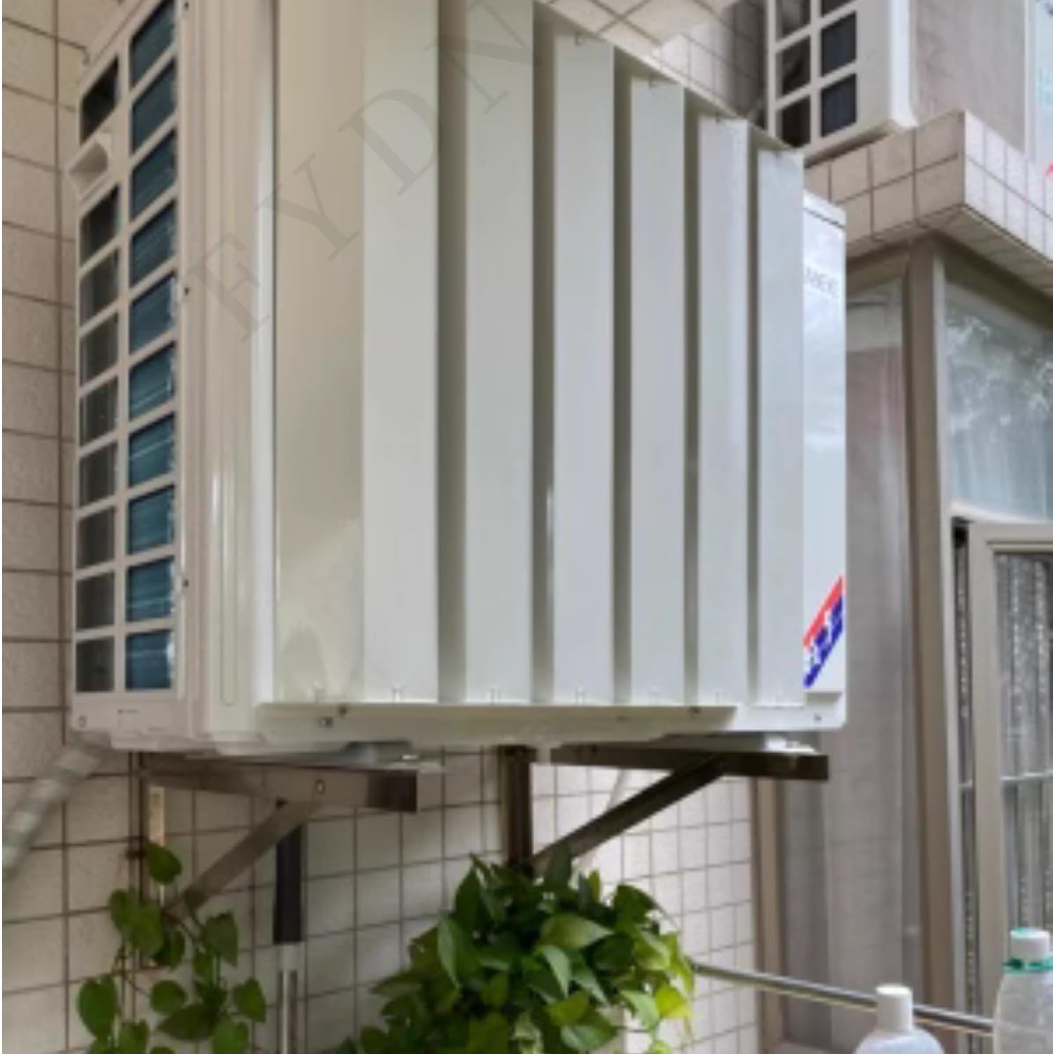 Aeroor室外機ルーバーエアコン排気ルーバー上向き室外機吹出しグリル