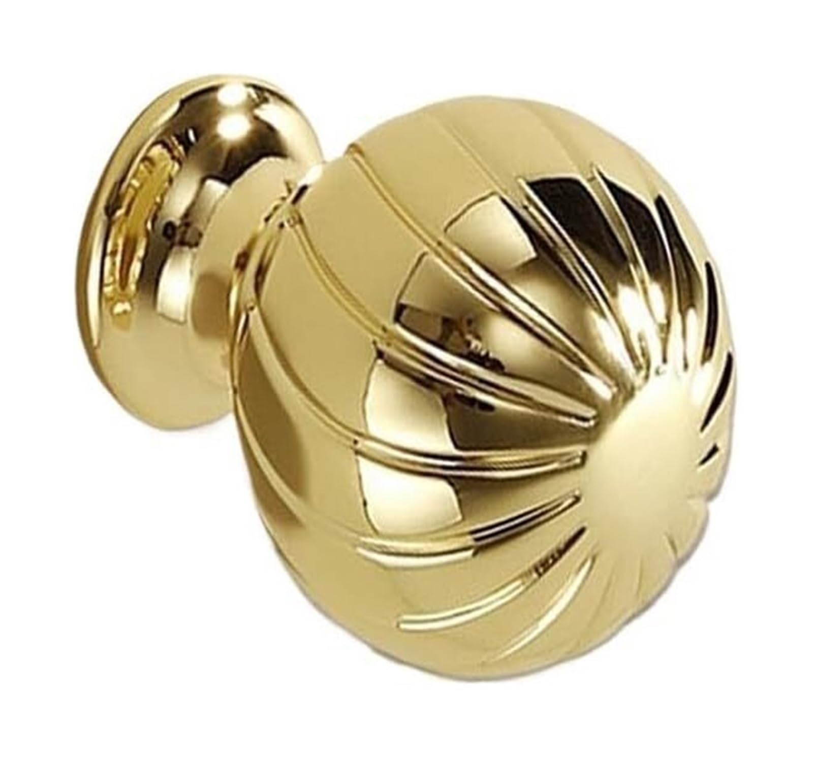 Opeximatun B Drawer Knobs, Retro Round Drawer Knobs Metal Single Hole Cabinet Pulls Handles Multicolor(B)