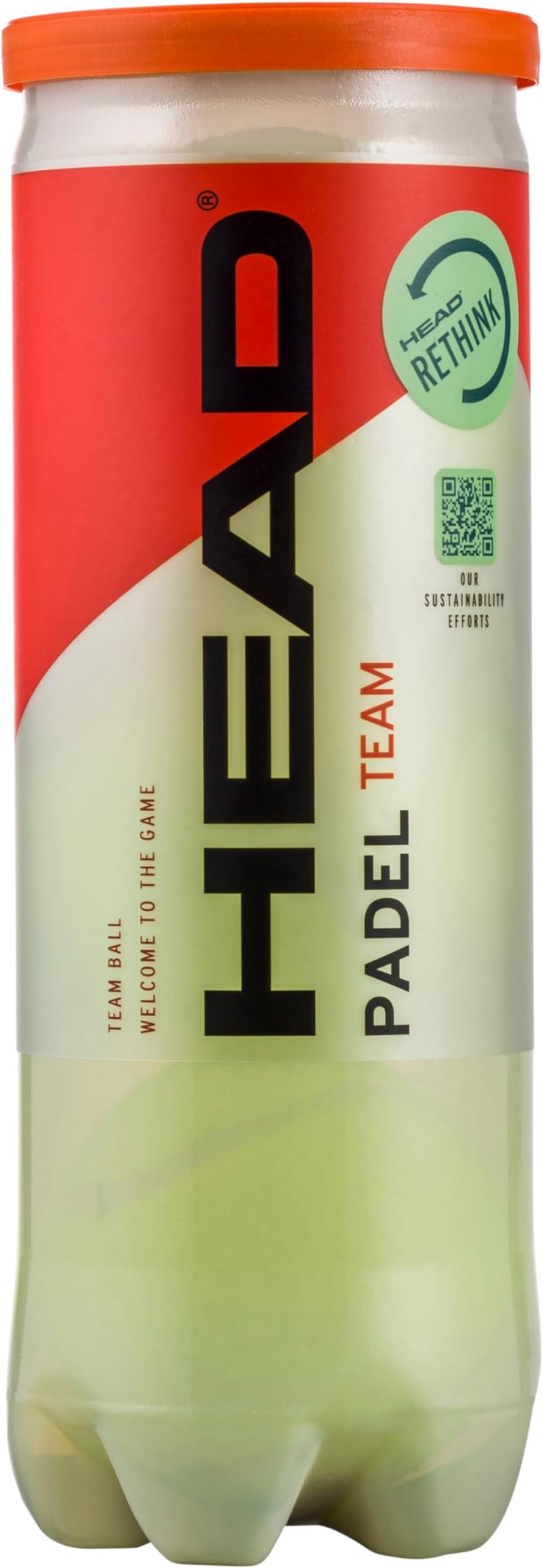 Tube Balls Paddle Tennis Head