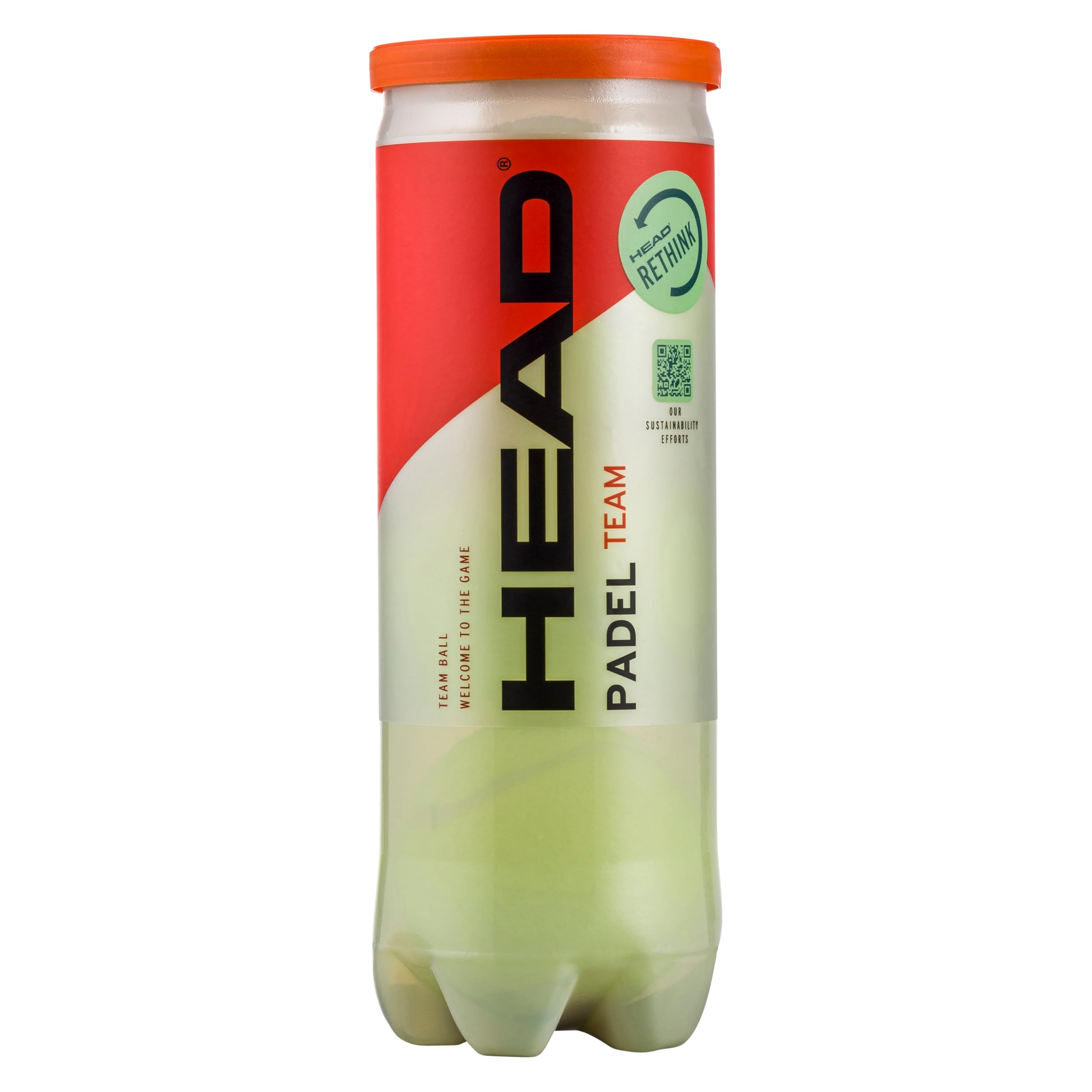 Tube Balls Paddle Tennis Head