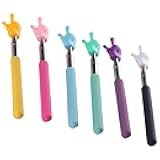 6Pcs Multipurpose Teacher Pointer Sticks Extendable 21