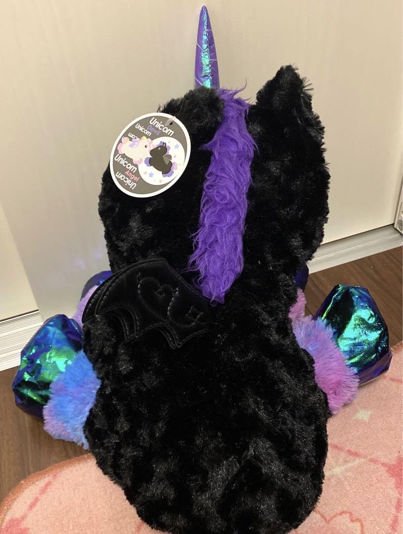 Amazon.co.jp: ユニコーン BIG ぬいぐるみ 天使と悪魔 ゆめキラ